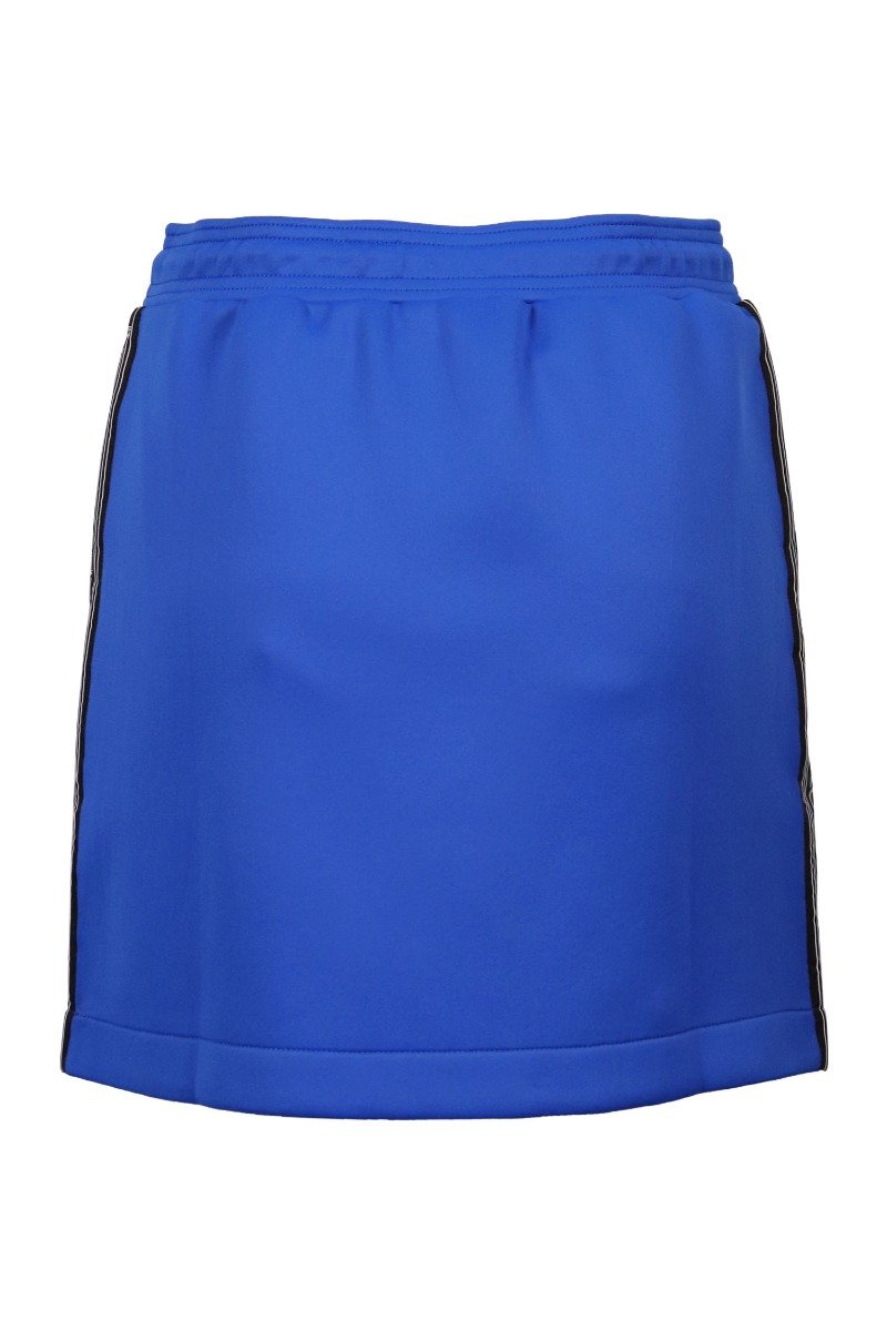 Kenzo Logo Skirt Women Fashion Polyamide-Blend Elastic Sporty Trendy Casual Stylish