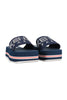 Kenzo Paris Platform Sandal Women Fashion Neoprene Slip Casual Thick-Heel