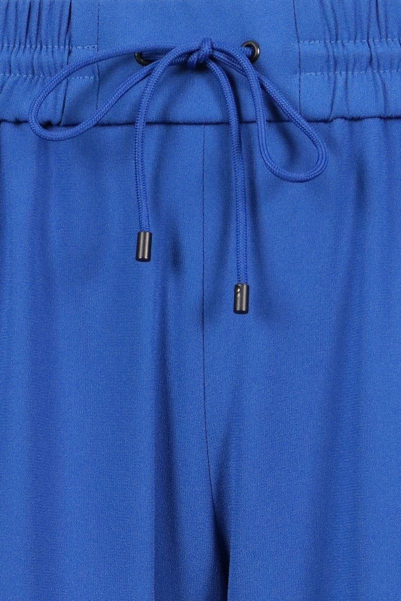 Fluid Crepe Trousers Kenzo Paris Bottom Pants 