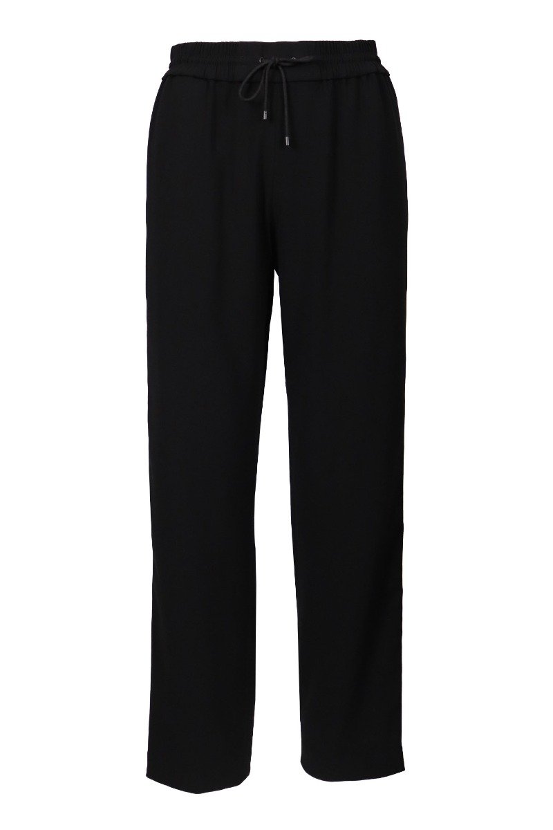 Fluid Crepe Trousers Kenzo Paris Bottom Pants 