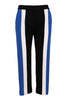 Colourblock Crepe Trousers Bottoms Fashion Casual Basic