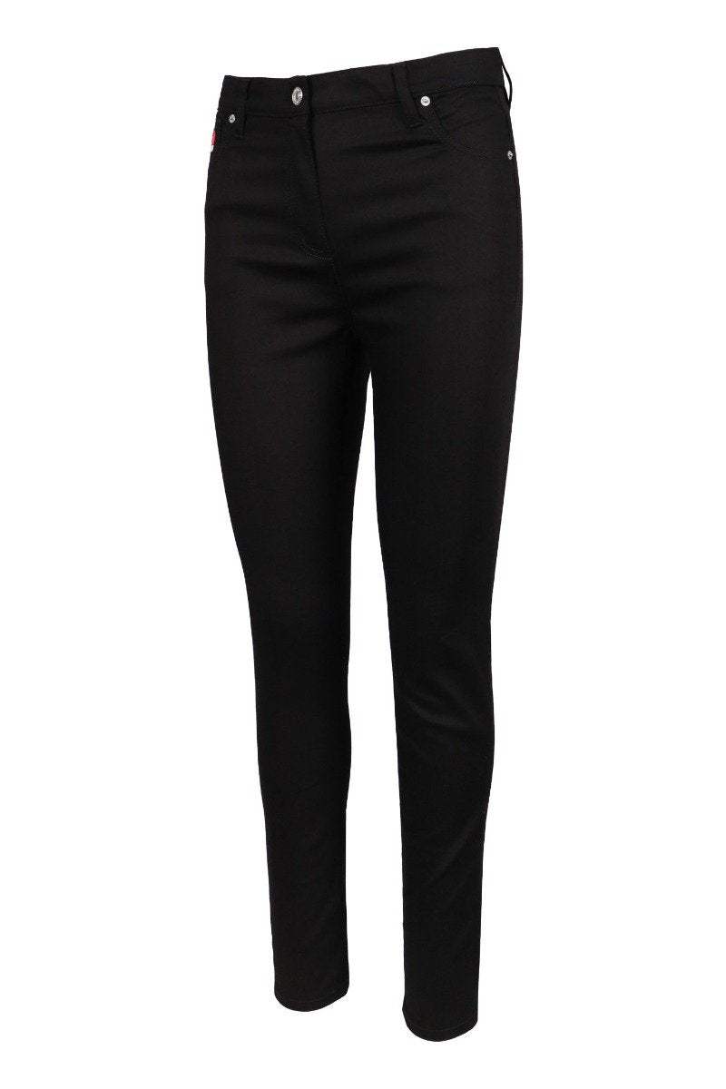 Skinny Jeans Women Fashion Kenzo Paris Long Pants Cotton-blend Casual
