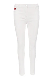 Skinny Jeans Women Fashion Kenzo Paris Long Pants Cotton-blend Casual