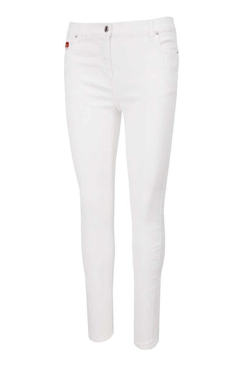 Skinny Jeans Women Fashion Kenzo Paris Long Pants Cotton-blend Casual