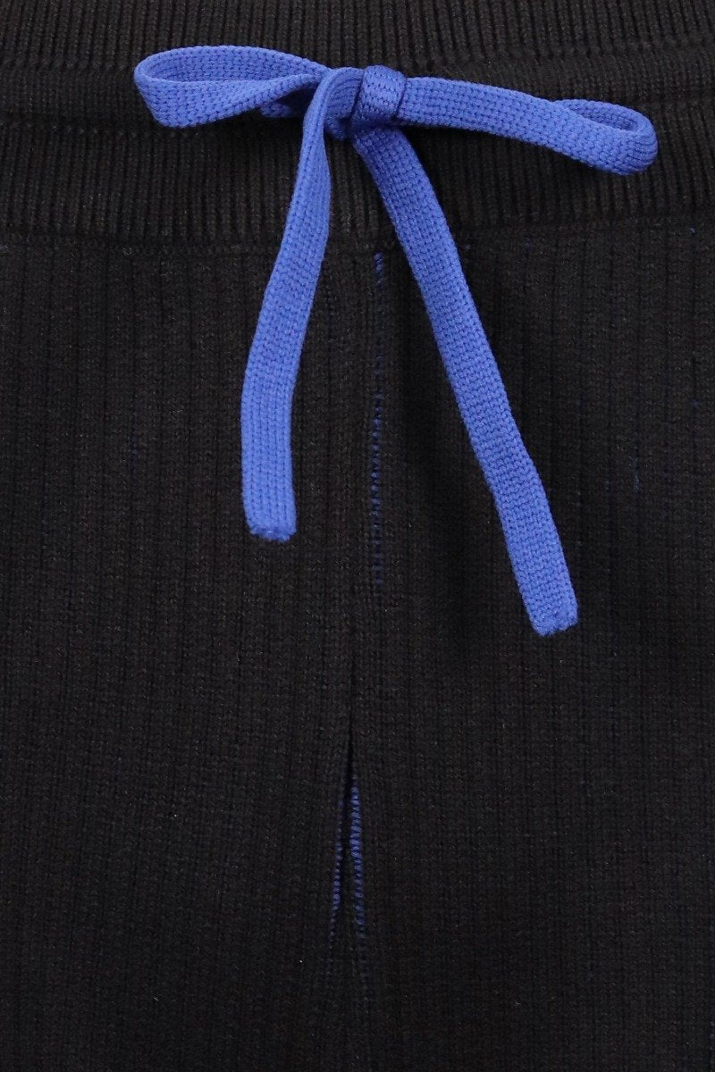 Kenzo Logo Trousers Women Fashion Cotton-Blend Long Pants Casual Loose Sporty