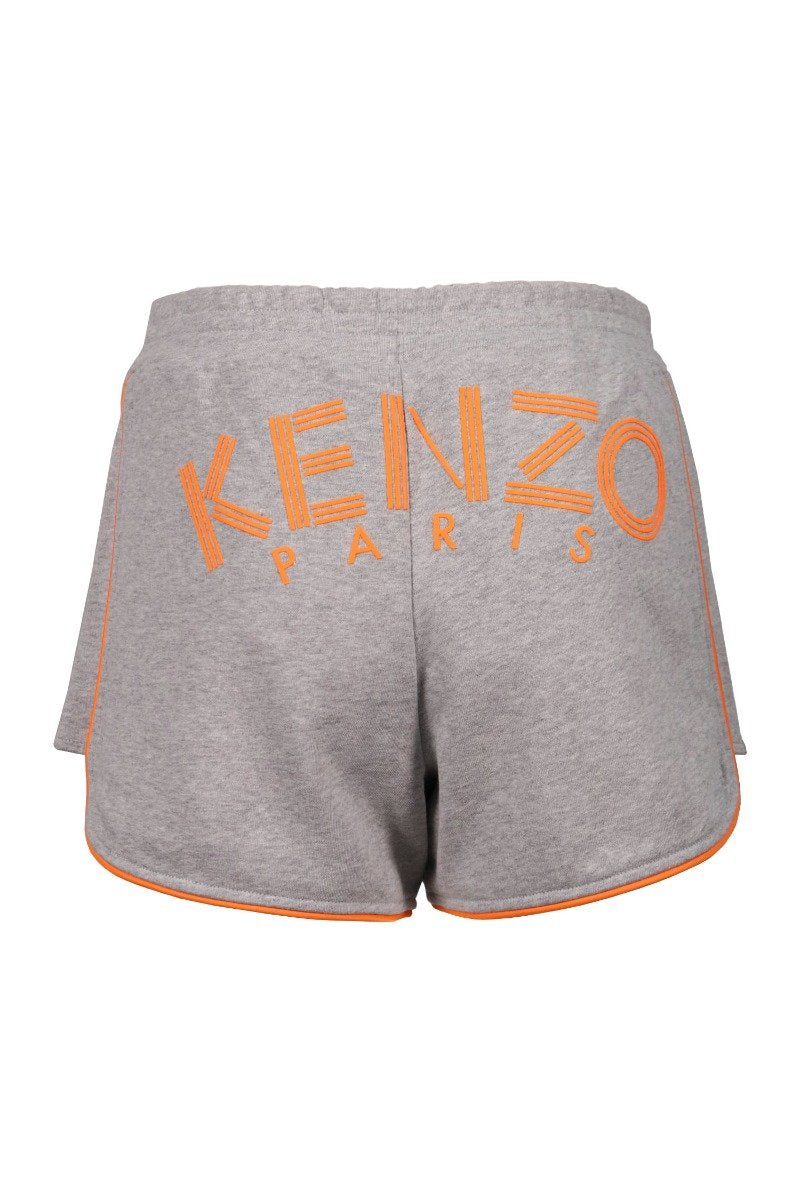 Kenzo Paris Track Shorts Women Fashion Cotton Casual Sporty
