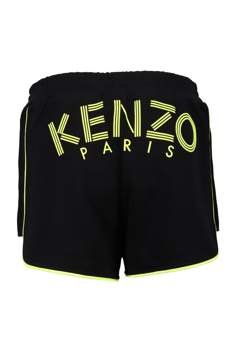 Kenzo Paris Sweatshort Women Fashion Cotton Casual Sporty Shorts Classic