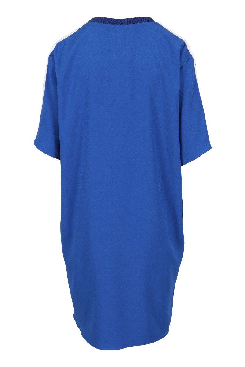 Tiger Crepe Dress Women Fashion Kenzo Paris Triacetate Blend Casual Onepiece