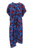 Flying Phoenix Dress Kenzo Paris Dress Women Fashion Designer Maxi Dress