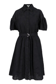 Flying Phoenix Dress Elegant Kenzo Paris Dress Women Fashion Designer Midi Dress