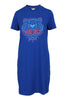 Tiger T-Shirt Dress One Piece Cotton Kenzo Paris Crew Neck Short Sleeve Casual Women Fashion