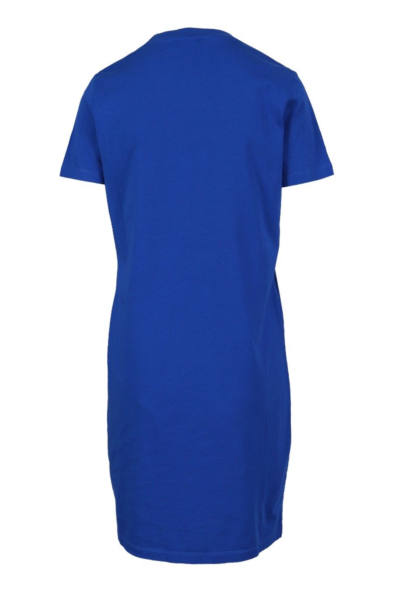 Tiger T-Shirt Dress One Piece Cotton Kenzo Paris Crew Neck Short Sleeve Casual Women Fashion