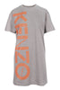 Kenzo Logo T-Shirt Dress Women Fashion Cotton Short-Sleeve Casual Classic Onepiece