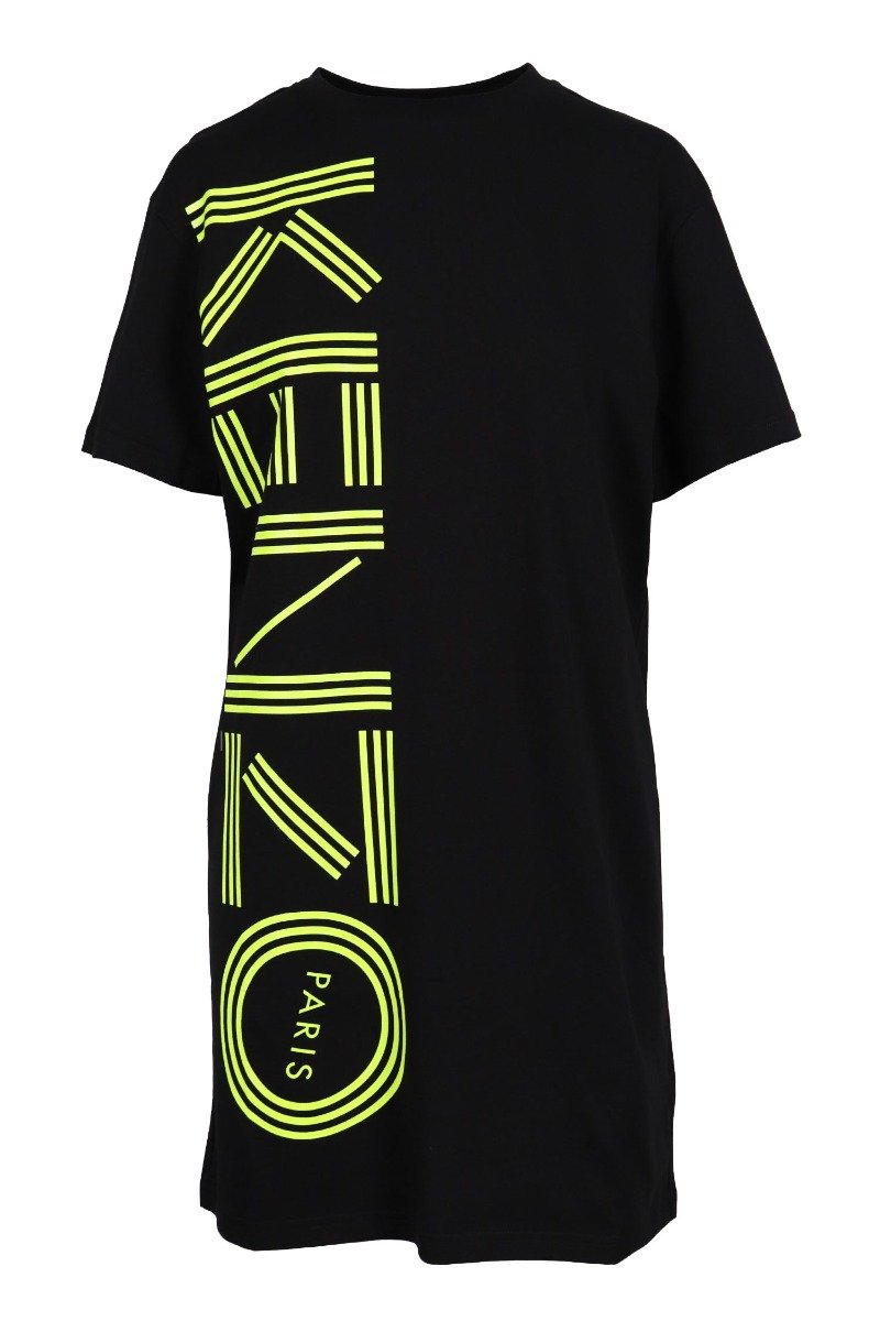 Kenzo Logo T-Shirt Dress