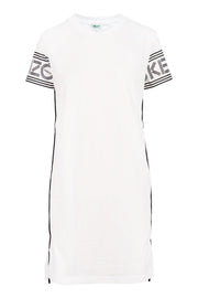 Kenzo Logo T-Shirt Dress Women Fashion Cotton Short-Sleeve Casual Classic Onepiece