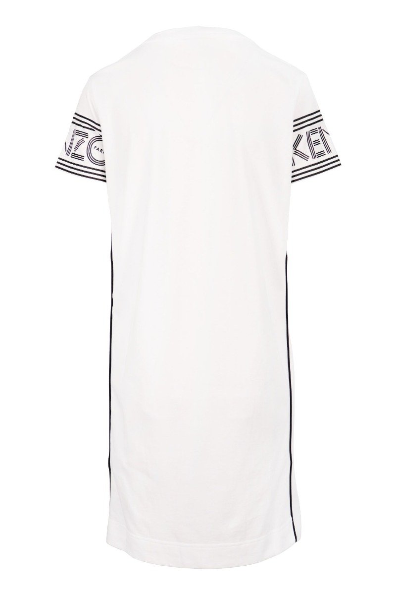 Kenzo Logo T-Shirt Dress Women Fashion Cotton Short-Sleeve Casual Classic Onepiece