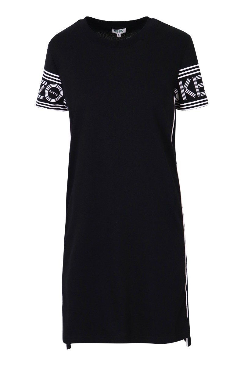 Kenzo Logo T-Shirt Dress