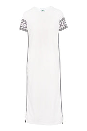 Kenzo Logo T-Shirt Dress Women Fashion Cotton Short-Sleeve Casual Onepiece