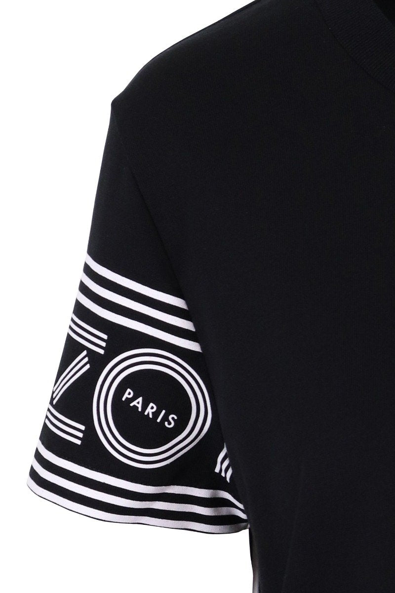 Kenzo Logo T-Shirt Dress Women Fashion Cotton Short-Sleeve Casual Onepiece