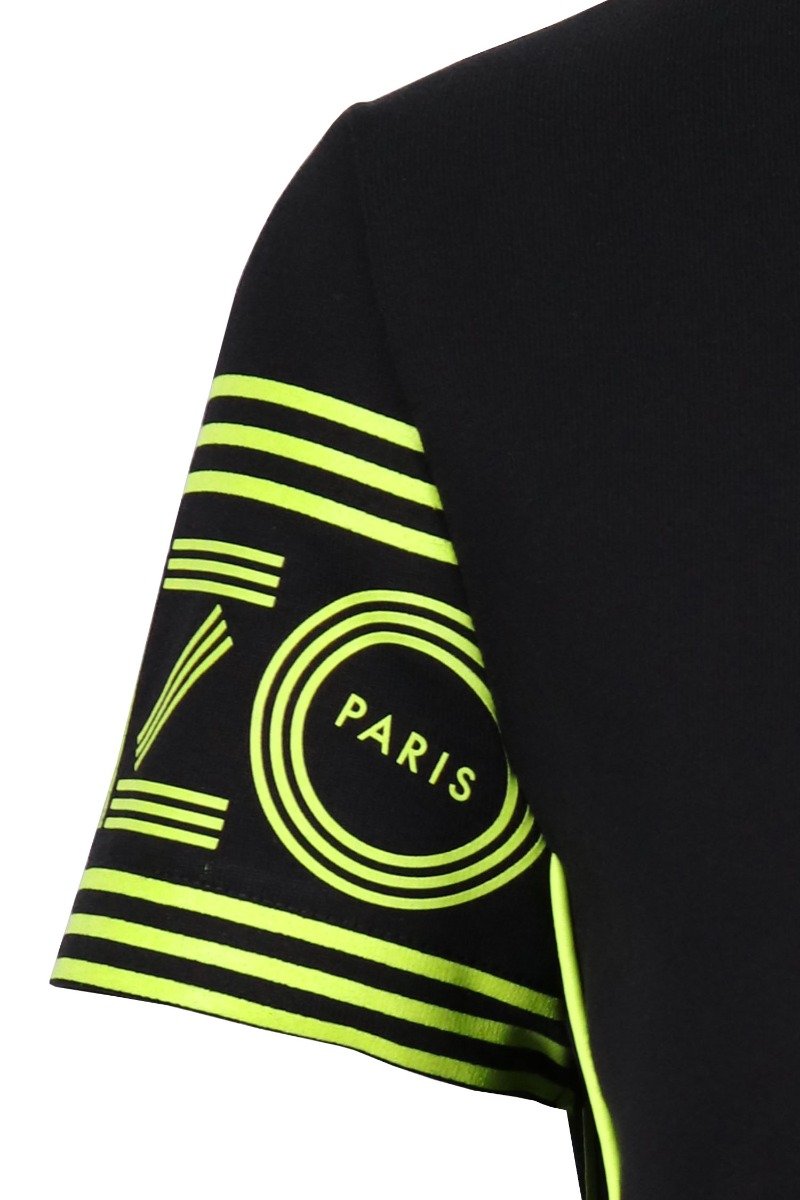 Kenzo Logo T-Shirt Dress Women Fashion Cotton Short-Sleeve Casual Onepiece