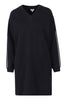 Kenzo Paris Sweatshirt Dress Women Fashion Cotton Long-Sleeve Casual Onepiece