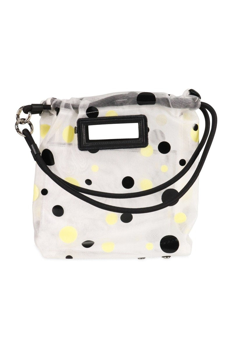 Polka Dots Tote Bag Women Fashion Kenzo Paris Polyester Transparent Trendy Stylish Accessories