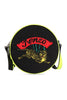 Jumping Tiger Shoulder Bag Kenzo Leather Fashion Zip Fastening Bag