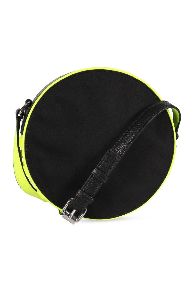 Jumping Tiger Shoulder Bag Kenzo Leather Fashion Zip Fastening Bag