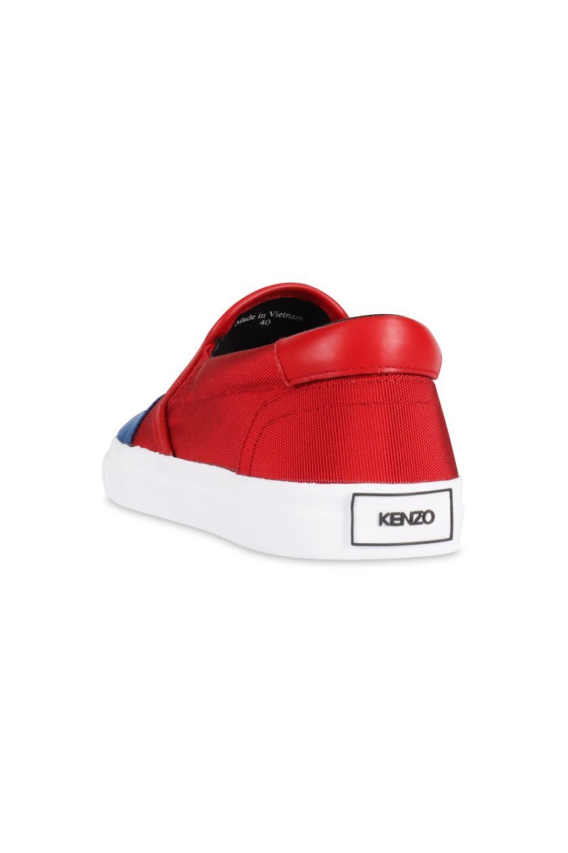 Tiger Slip-On Sneaker Polyester Casual Stylish Women Fashion Kenzo Paris 