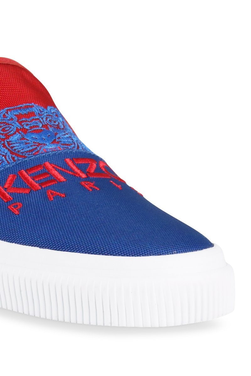 Tiger Slip-On Sneaker Polyester Casual Stylish Women Fashion Kenzo Paris 