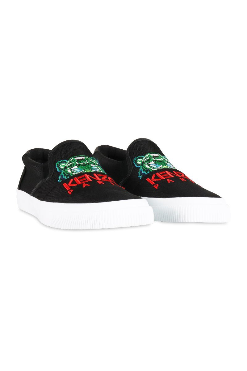 Tiger Slip- On Sneaker