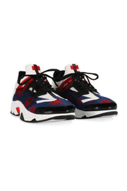 Sonic Roses Sneaker Women Fashion Kenzo Paris Polyester Footwear Trendy Stylish