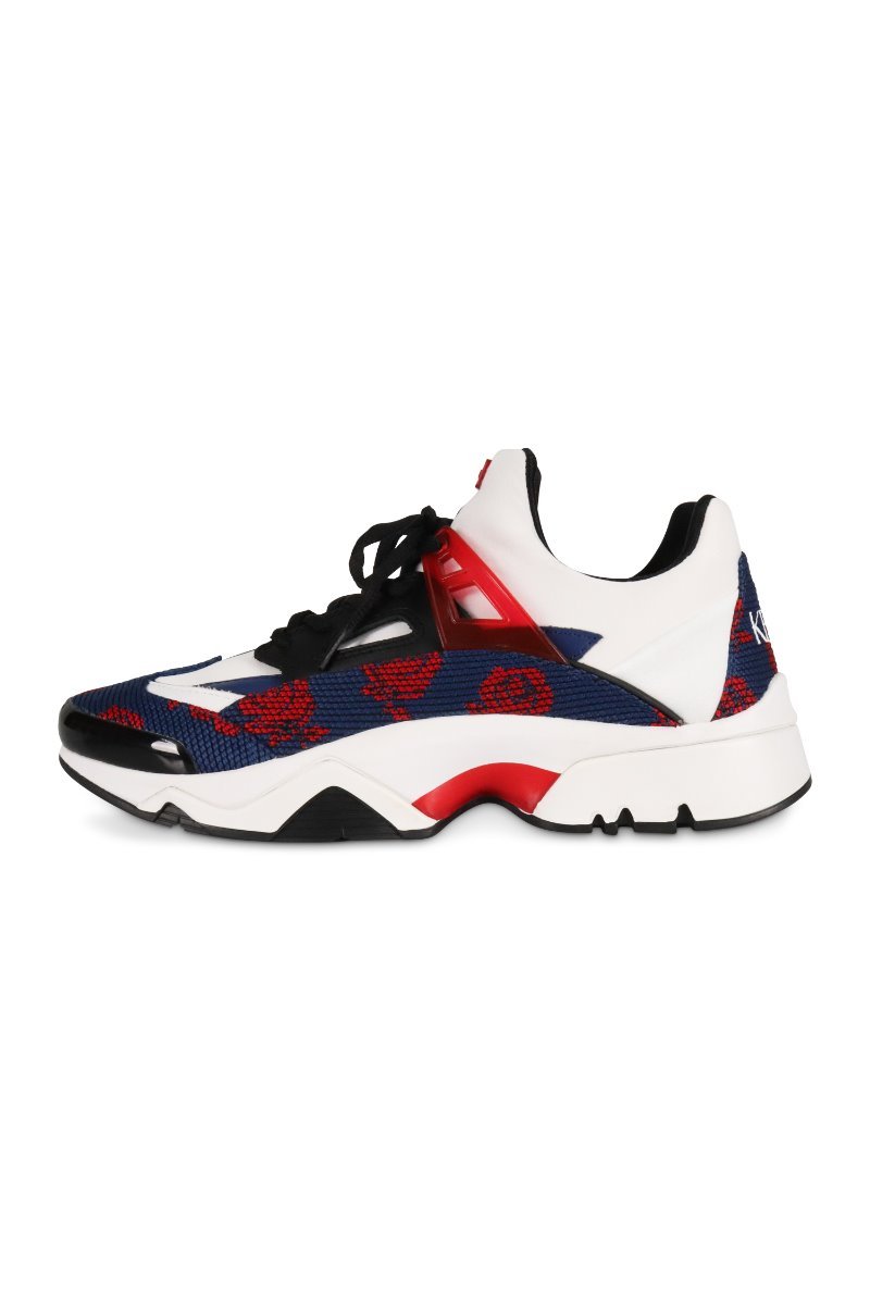 Sonic Roses Sneaker Women Fashion Kenzo Paris Polyester Footwear Trendy Stylish