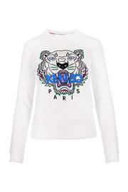 Tiger Sweatshirt Women Fashion Kenzo Paris Cotton Long Sleeve Casual
