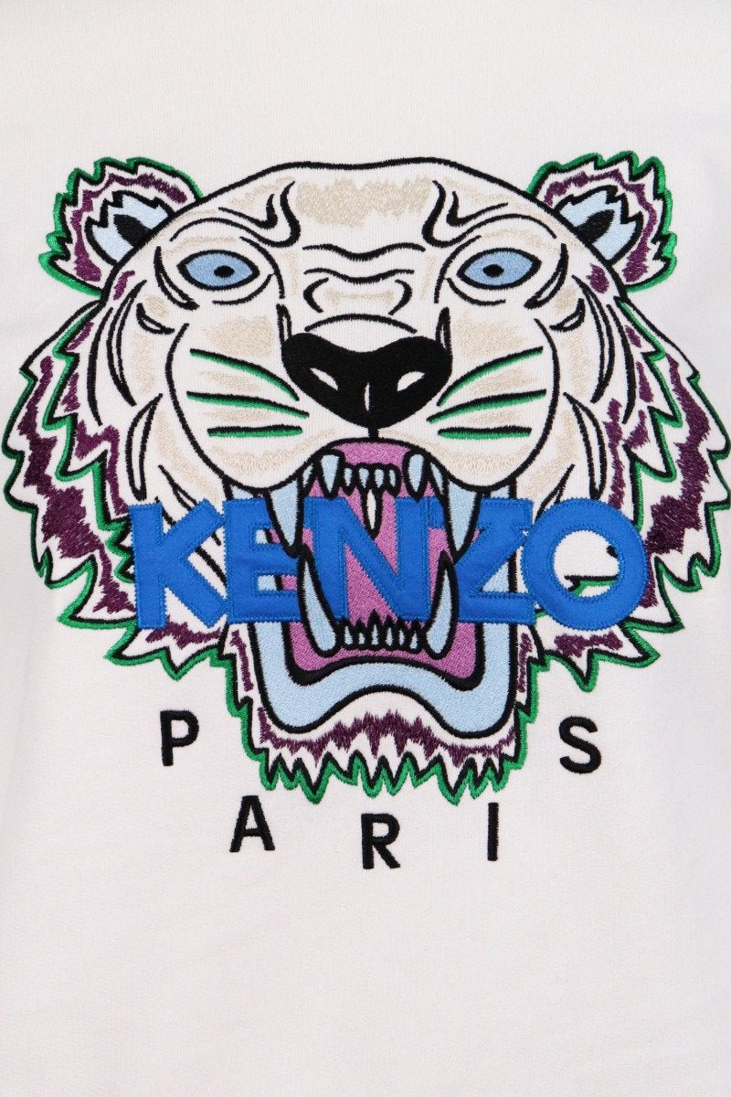 Tiger Sweatshirt Women Fashion Kenzo Paris Cotton Long Sleeve Casual