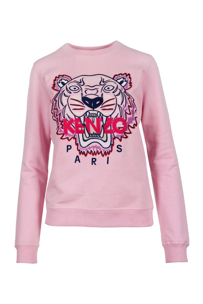Tiger Sweatshirt Women Fashion Kenzo Paris Cotton Long Sleeve Casual