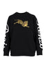 Jumping Tiger Sweatshirt Kenzo Sweatshirt Cotton Crew Neck Casual