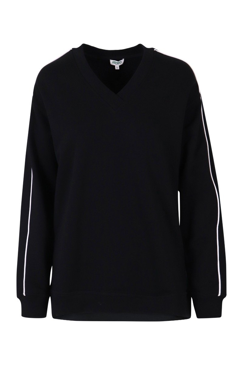 Kenzo Paris Sweatshirt Women Fashion Long-Sleeve Cotton Casual Trendy 