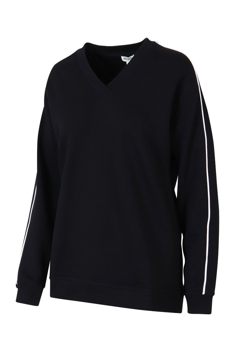 Kenzo Paris Sweatshirt Women Fashion Long-Sleeve Cotton Casual Trendy 