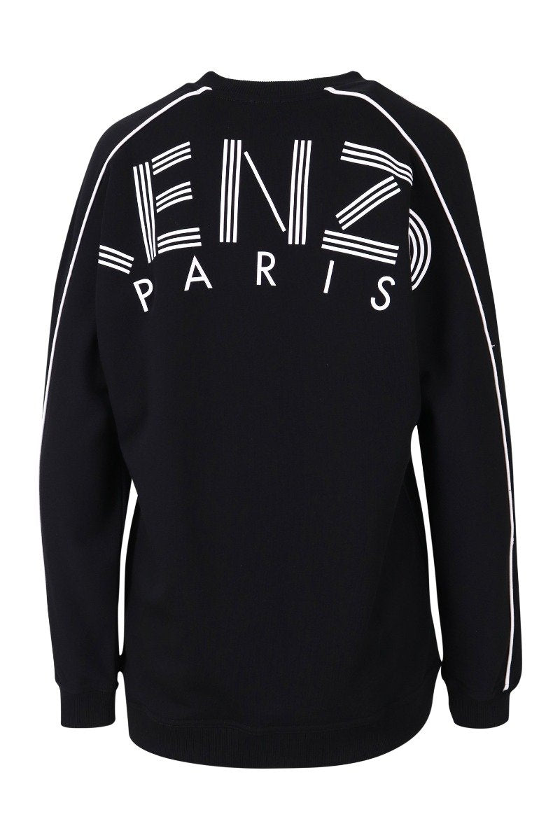 Kenzo Paris Sweatshirt Women Fashion Long-Sleeve Cotton Casual Trendy 