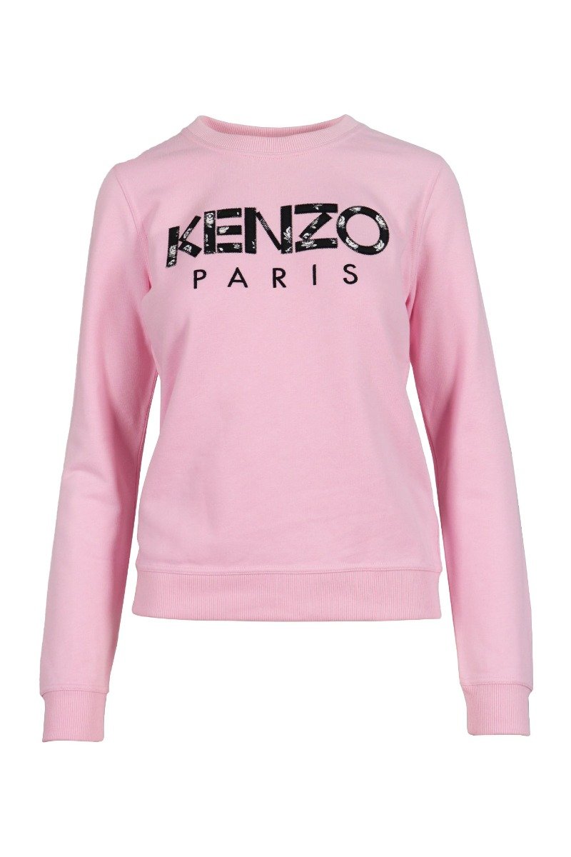 Kenzo Paris Sweatshirt Men Fashion Long-Sleeve Cotton Casual Trendy 