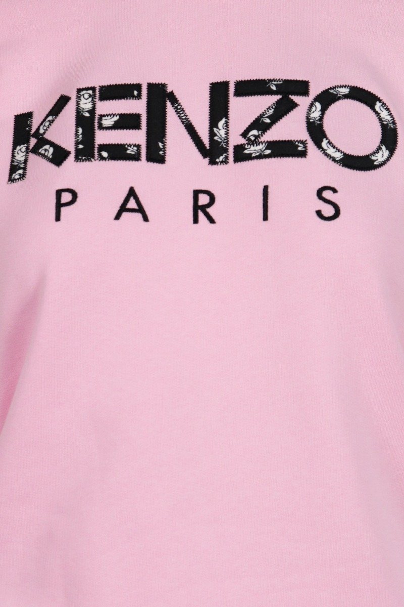Kenzo Paris Sweatshirt Men Fashion Long-Sleeve Cotton Casual Trendy 