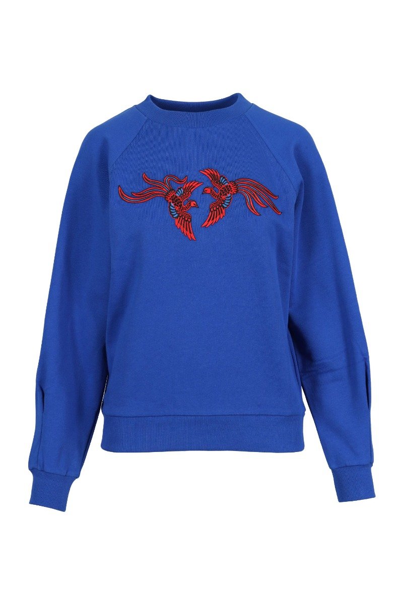 Flying Phoenix Sweatshirt Kenzo Paris Sweater Fashion Menswear Long Sleeves 