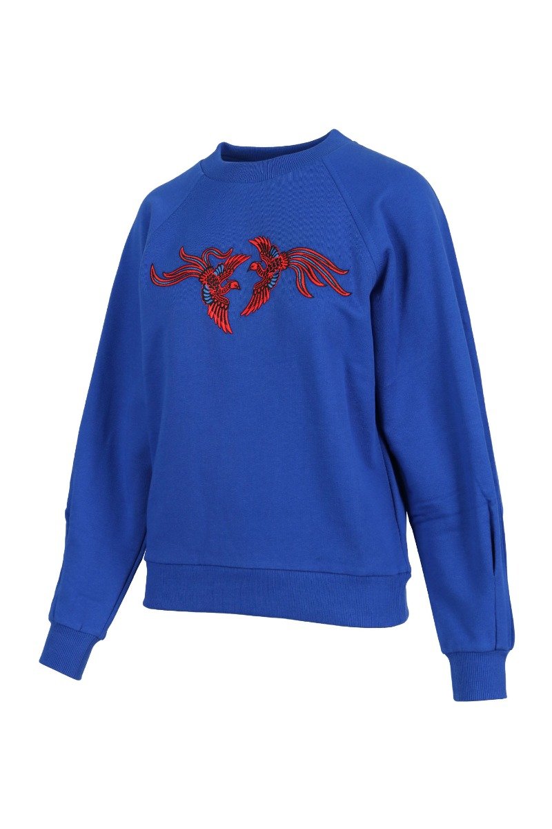 Flying Phoenix Sweatshirt Kenzo Paris Sweater Fashion Menswear Long Sleeves 