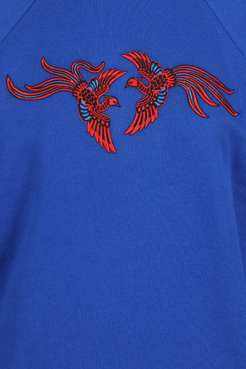Flying Phoenix Sweatshirt Kenzo Paris Sweater Fashion Menswear Long Sleeves 