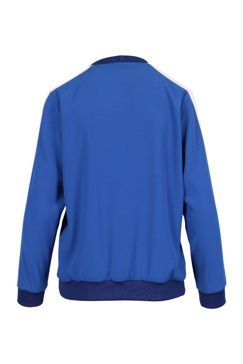 Tiger Crepe Top Women Fashion Kenzo Paris Triacetate Blend Long Sleeve Casual