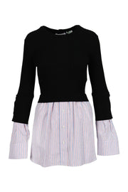 Double Layer Top Cotton Women Fashion Casual Formal