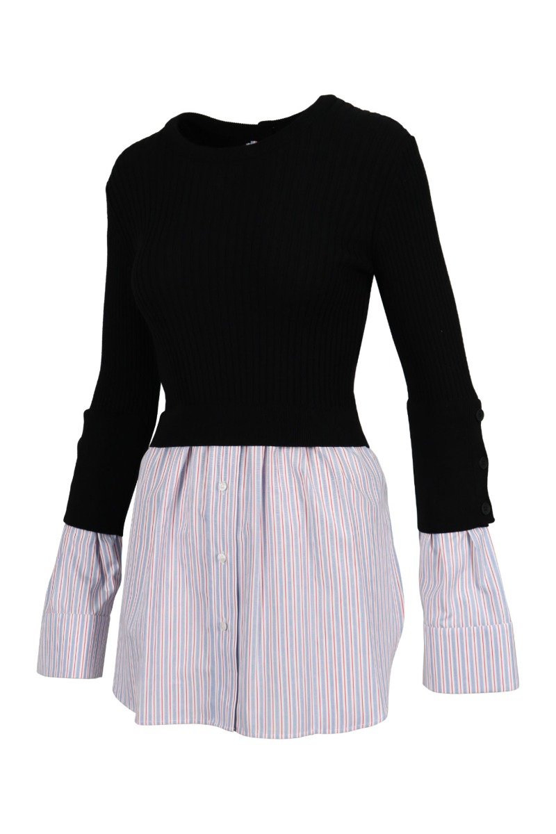 Double Layer Top Cotton Women Fashion Casual Formal