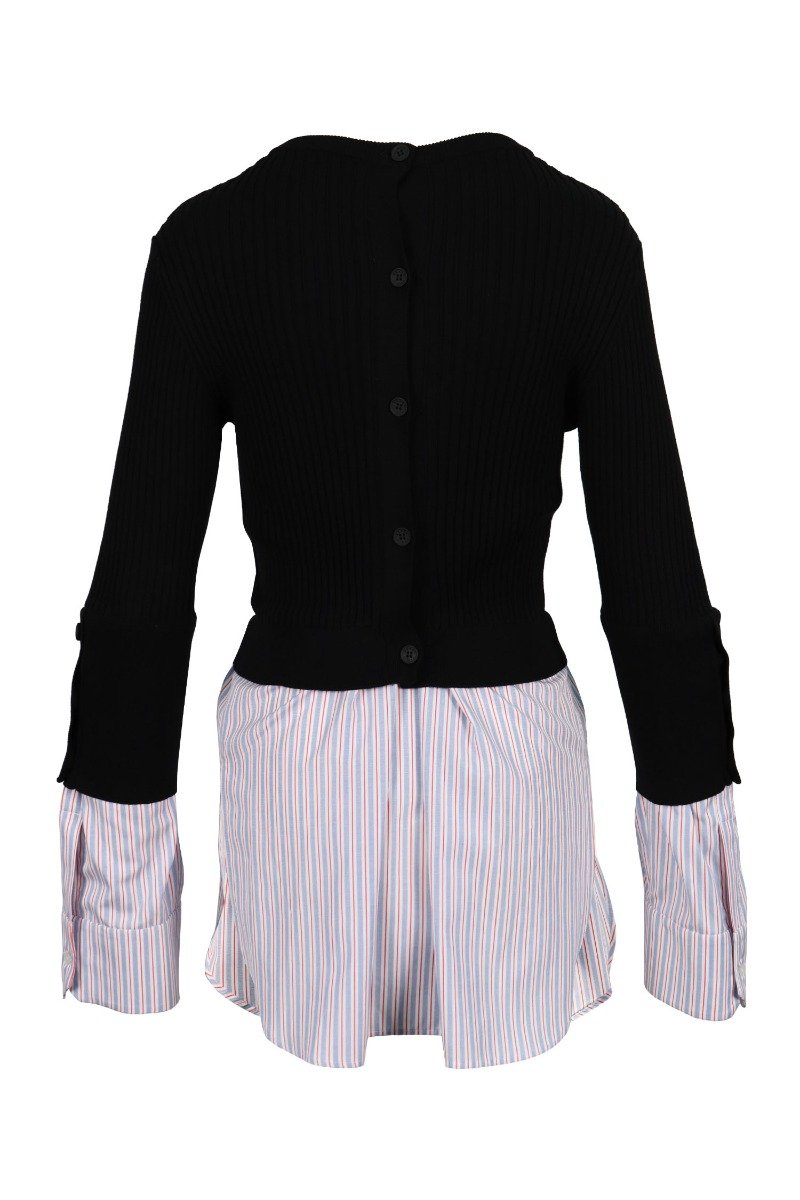 Double Layer Top Cotton Women Fashion Casual Formal