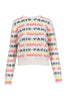 Kenzo Paris Sweater Women Fashion Long-Sleeve Cotton-Blend Casual Trendy 